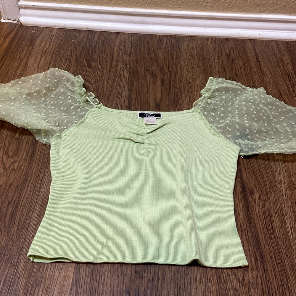 Green top